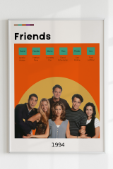 Friends/ 1994 Poster