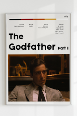 The Godfather II Poster