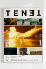 Tenet Film Poster