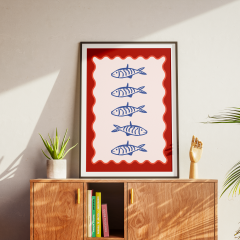 Akışın Tersine Poster