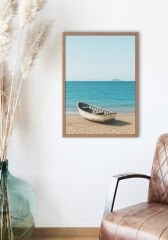 Kıyıda Bekleyen Sandal