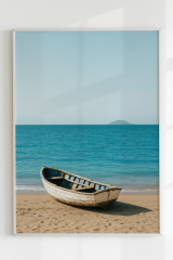 Kıyıda Bekleyen Sandal