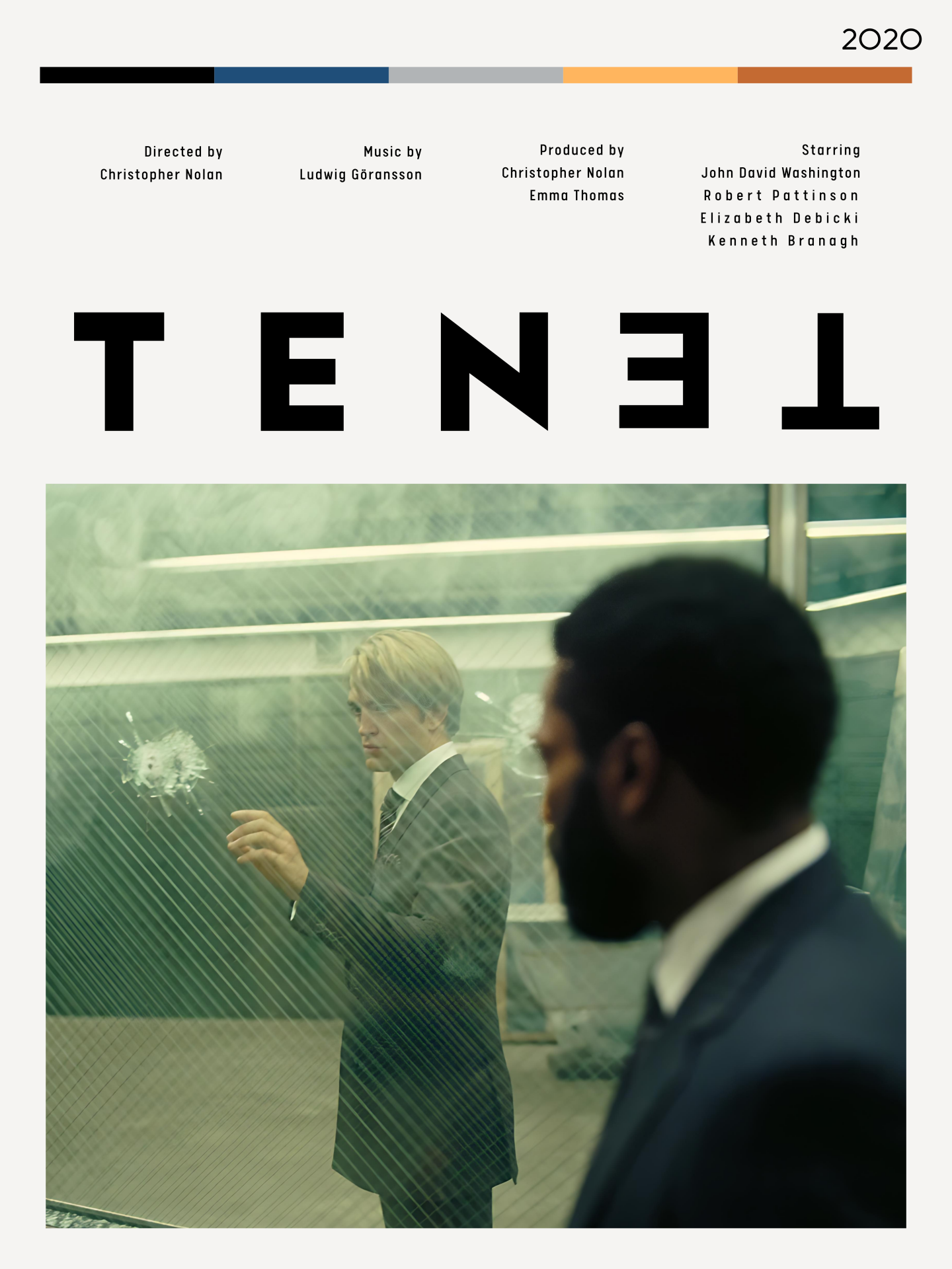 Tenet Poster