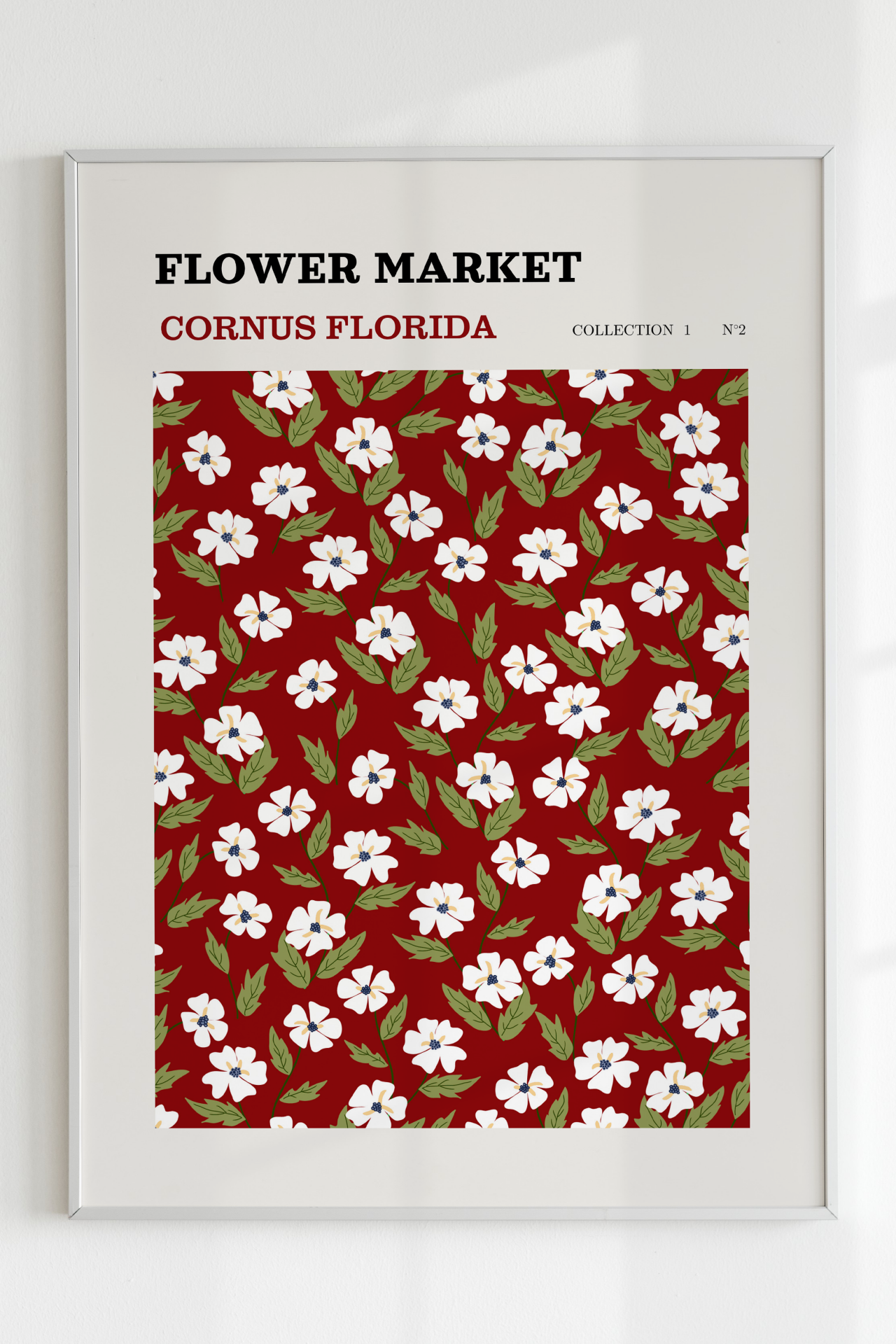 Flower Market Çiçekli Kızılcık