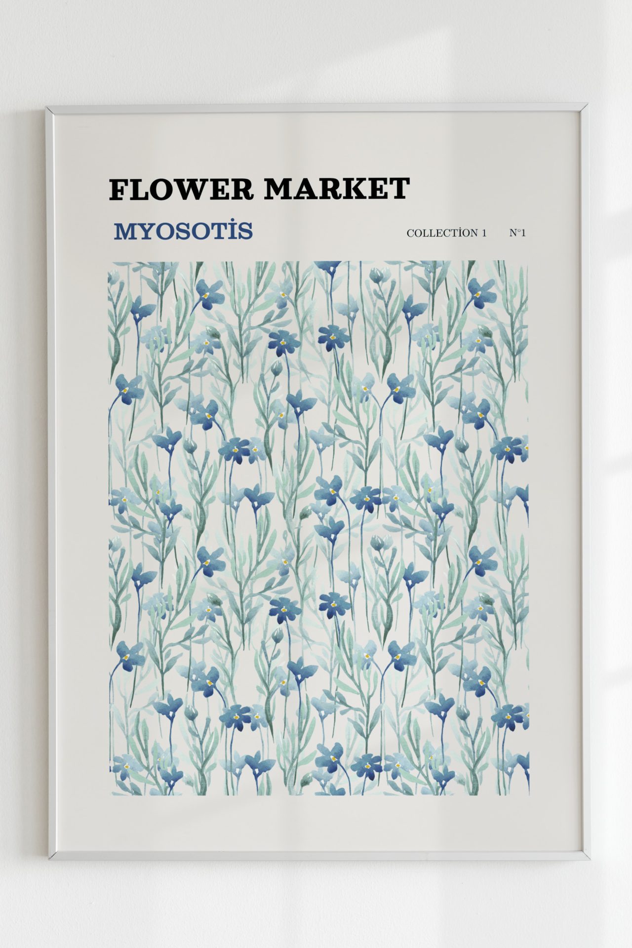 Flower Market Unutma Beni Çiçekleri