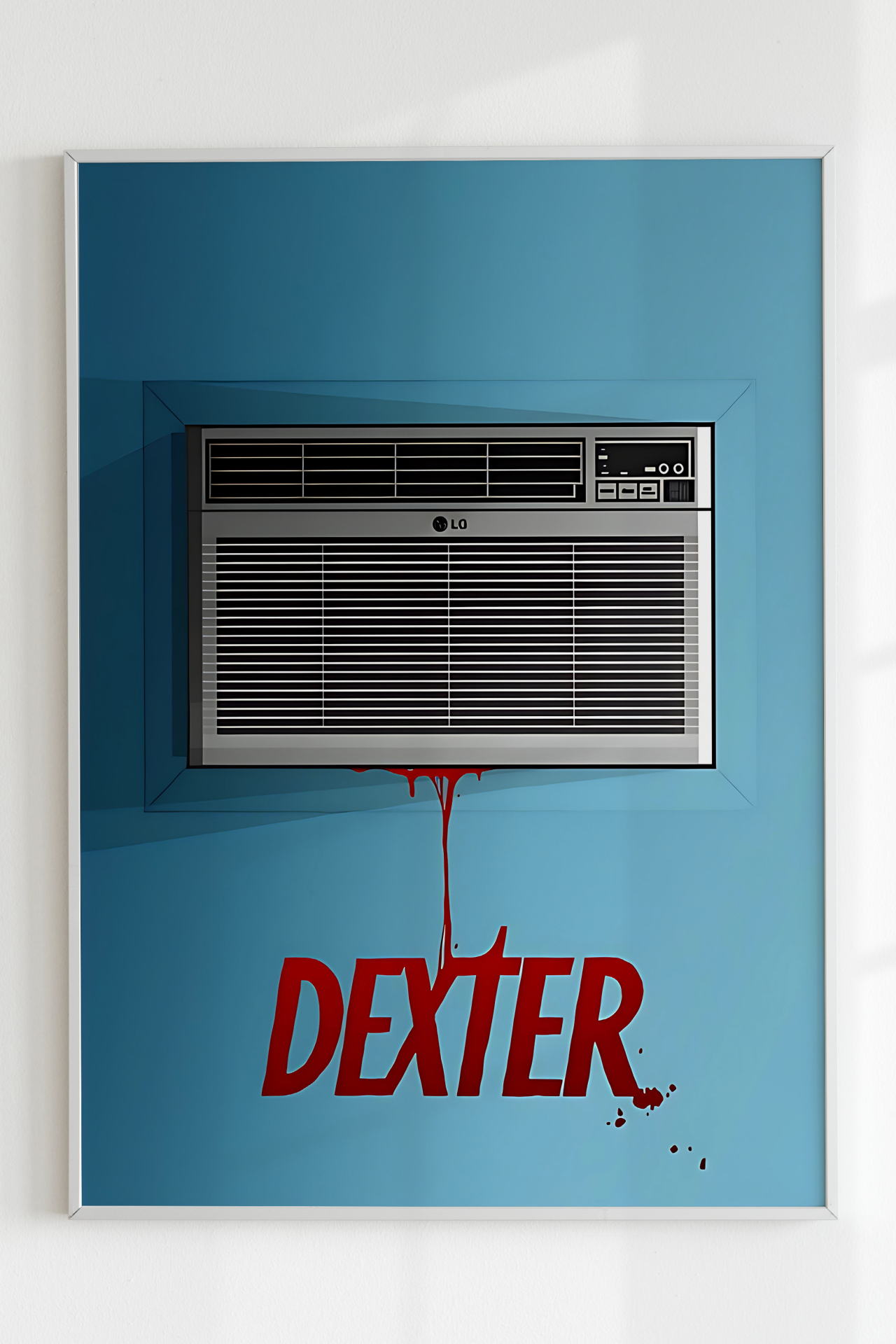 Cold Blooded - Dexter Poster