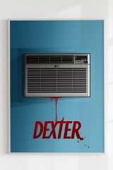 Cold Blooded - Dexter Poster