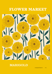 Flower Market Marigold