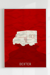 The Ice Truck - Dexter Poster