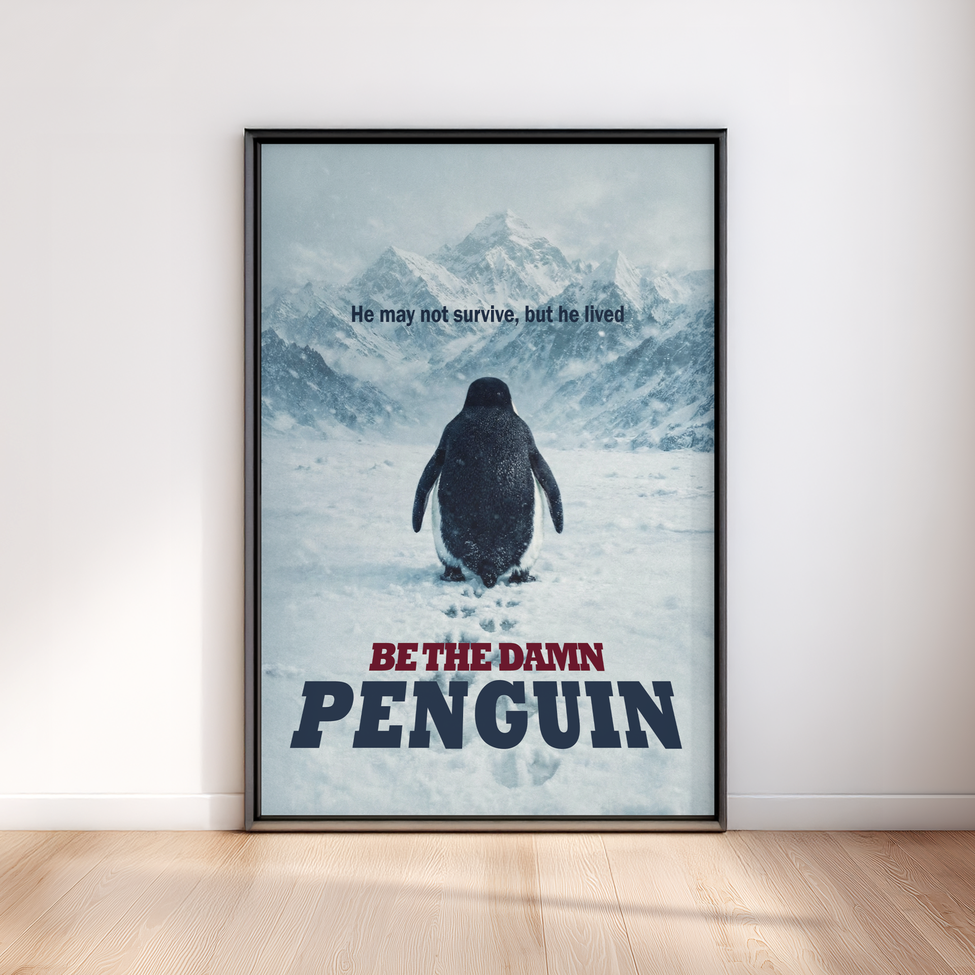 Nihilist Penguen Poster