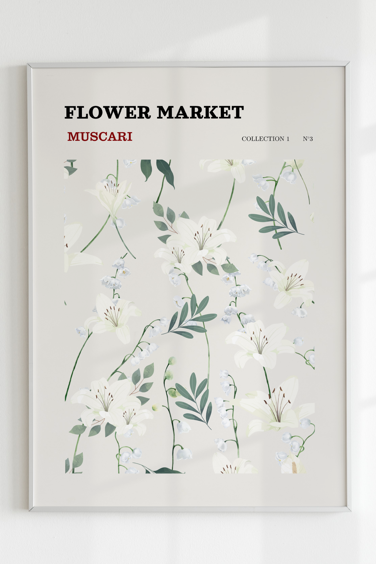 Flower Market Muscari