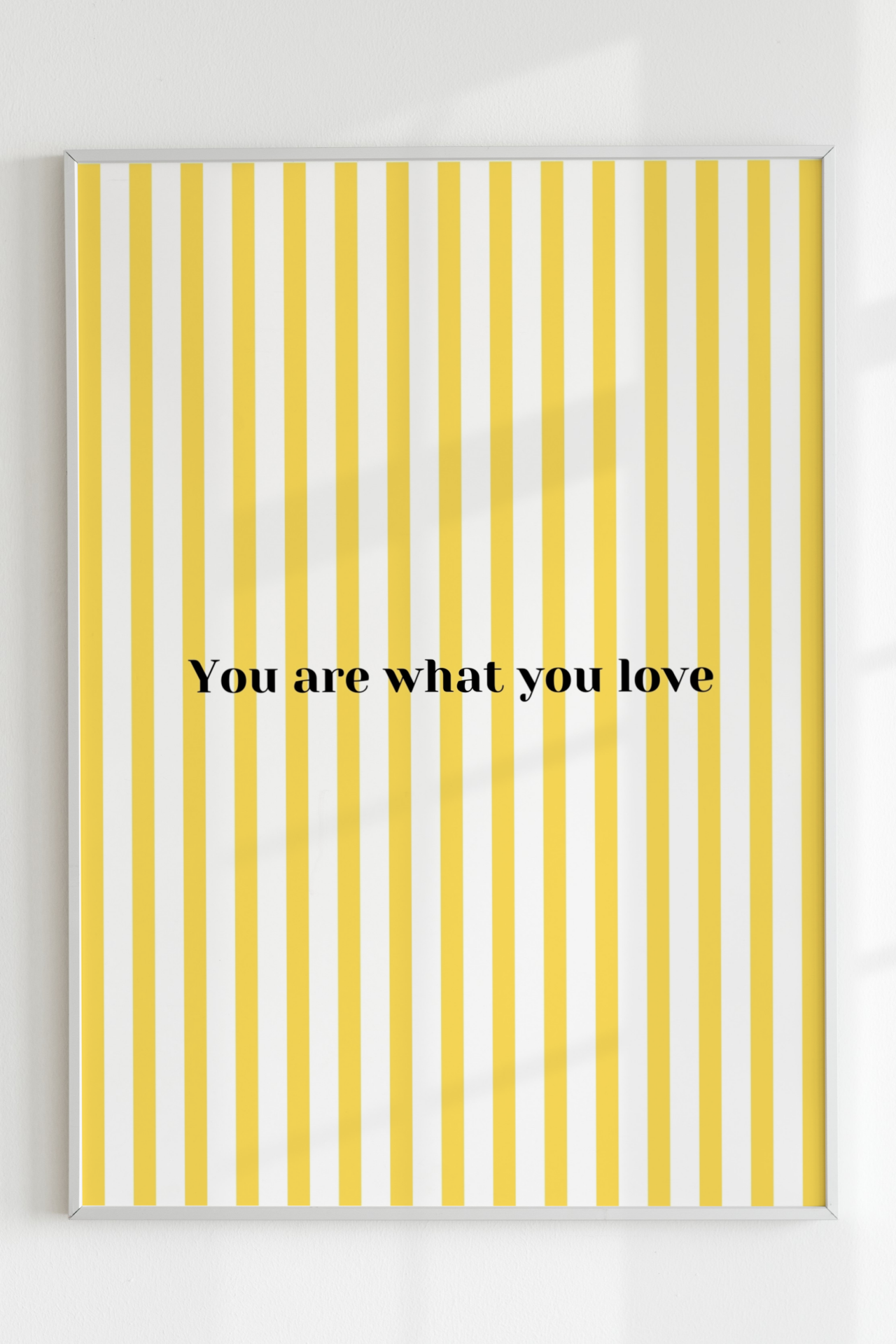 You Are What You Love