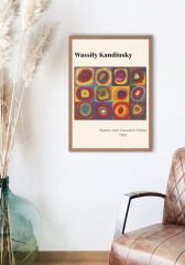 Squares with Concentric Circles - Wassily Kandinsky