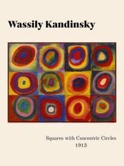 Squares with Concentric Circles - Wassily Kandinsky