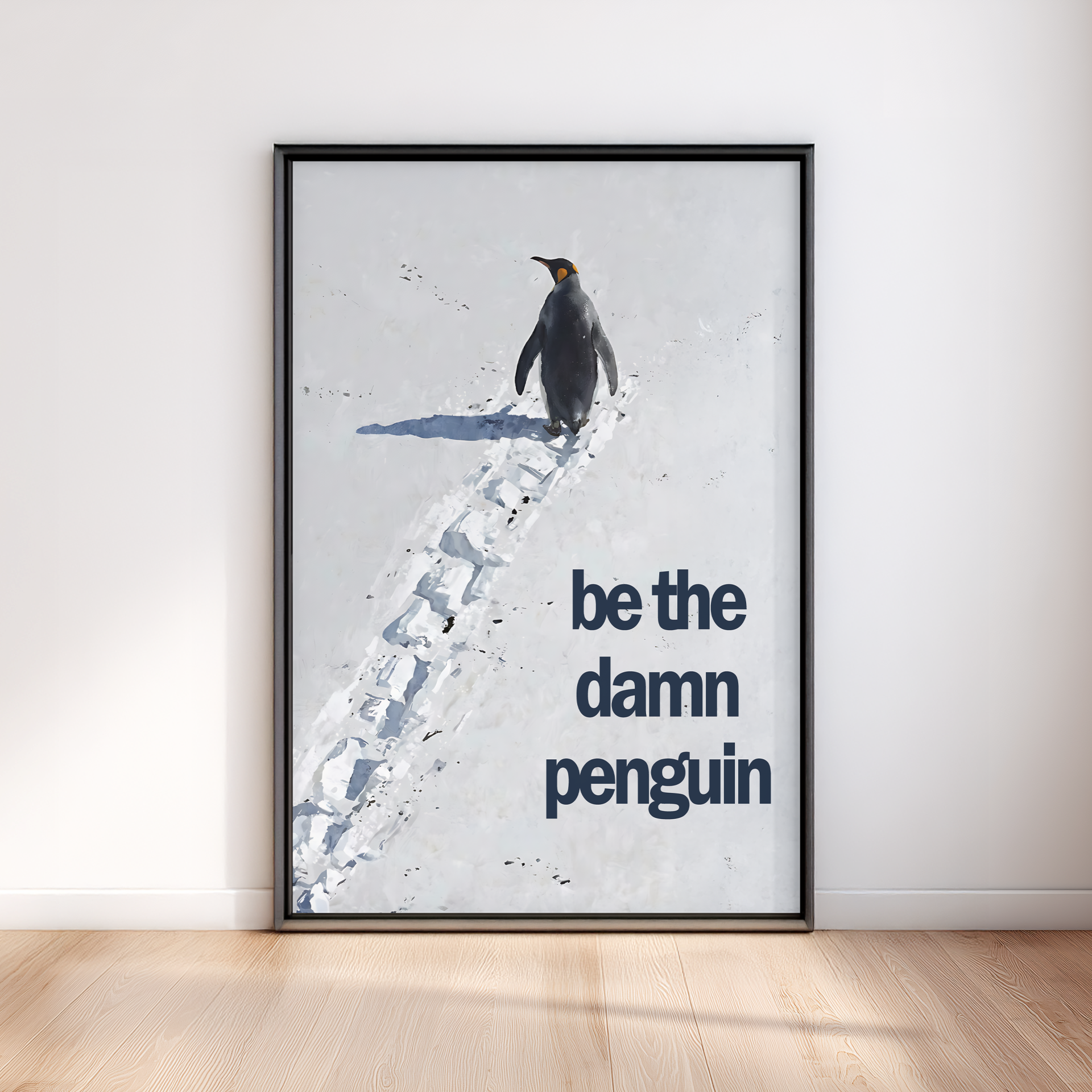 Be the Damn Penguin
