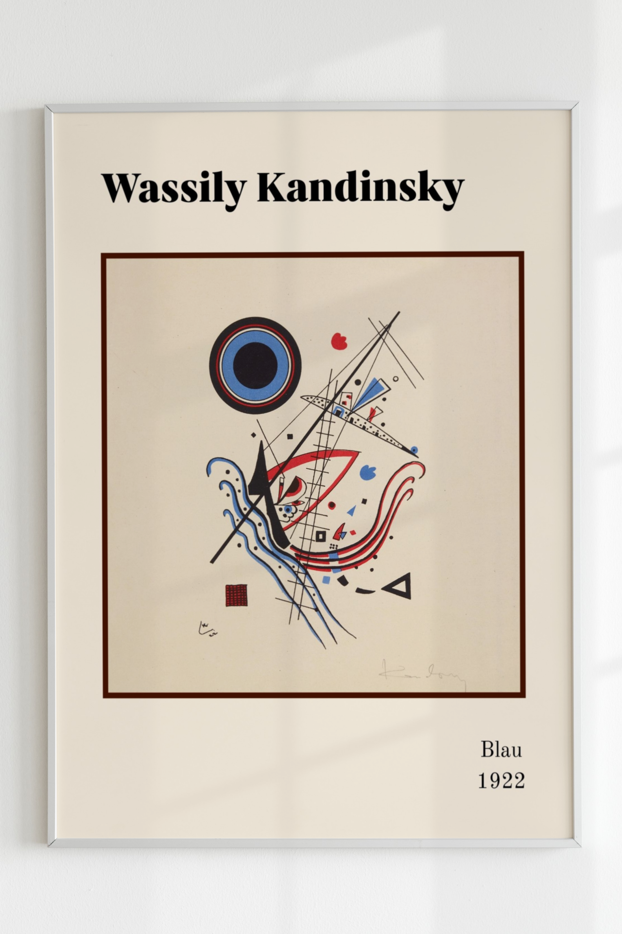 Blau - Wassily Kandinsky