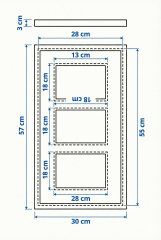 Kolaj Çerçeve 3'lü