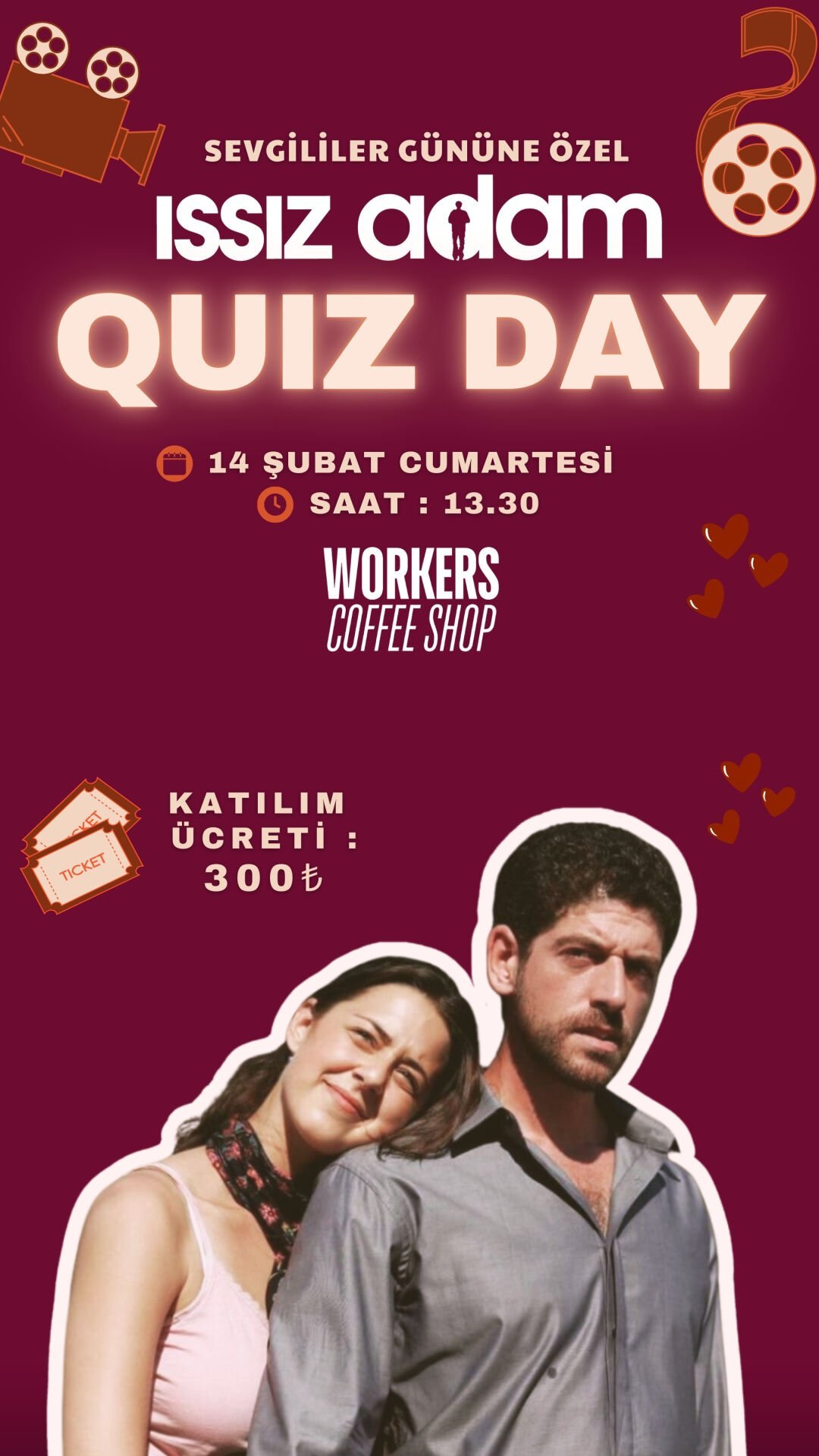 Issız Adam Quiz Night