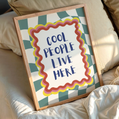 Cool People Live Here