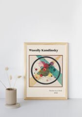 Circles in a Circle - Wassily Kandinsky
