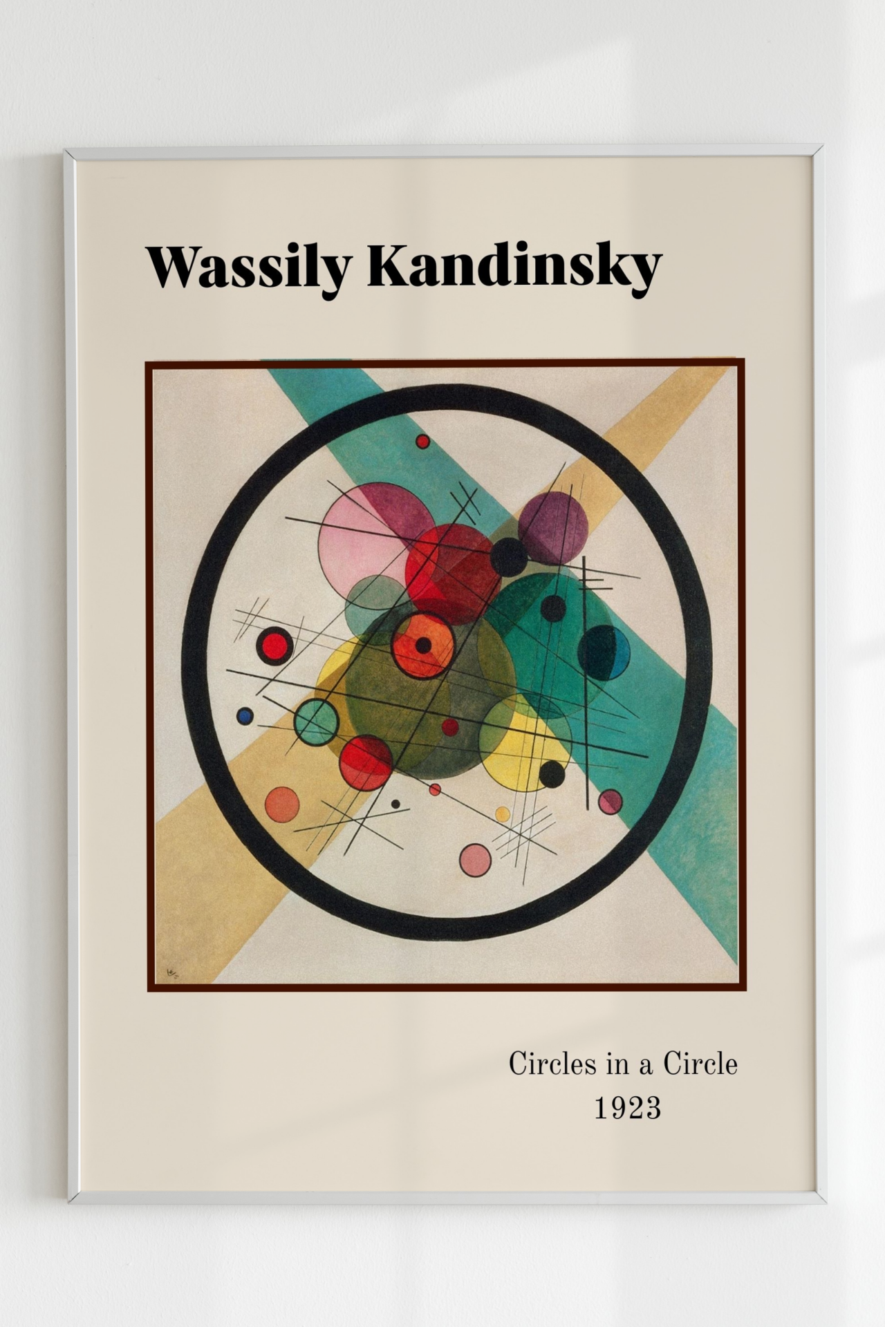 Circles in a Circle - Wassily Kandinsky