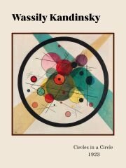 Circles in a Circle - Wassily Kandinsky