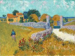 Farmhouse in Provence - Van Gogh
