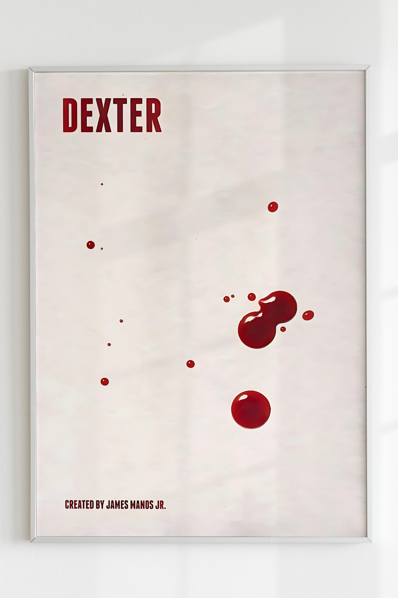 Spotless Crime - Dexter Poster