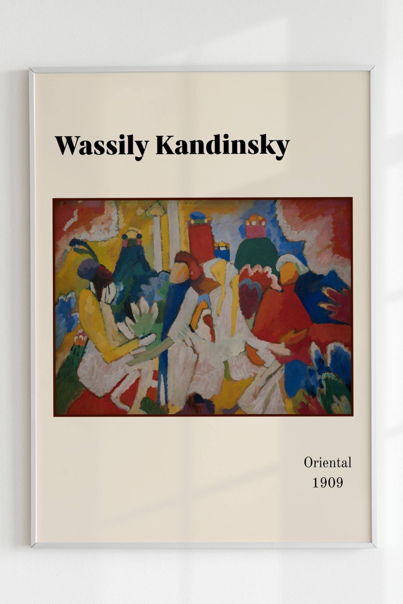 Oriental - Wassily Kandinsky