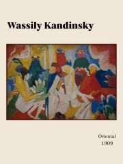 Oriental - Wassily Kandinsky