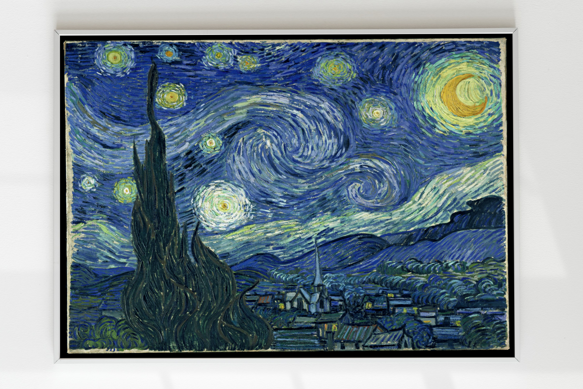 The Starry Night - Van Gogh