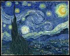 The Starry Night - Van Gogh