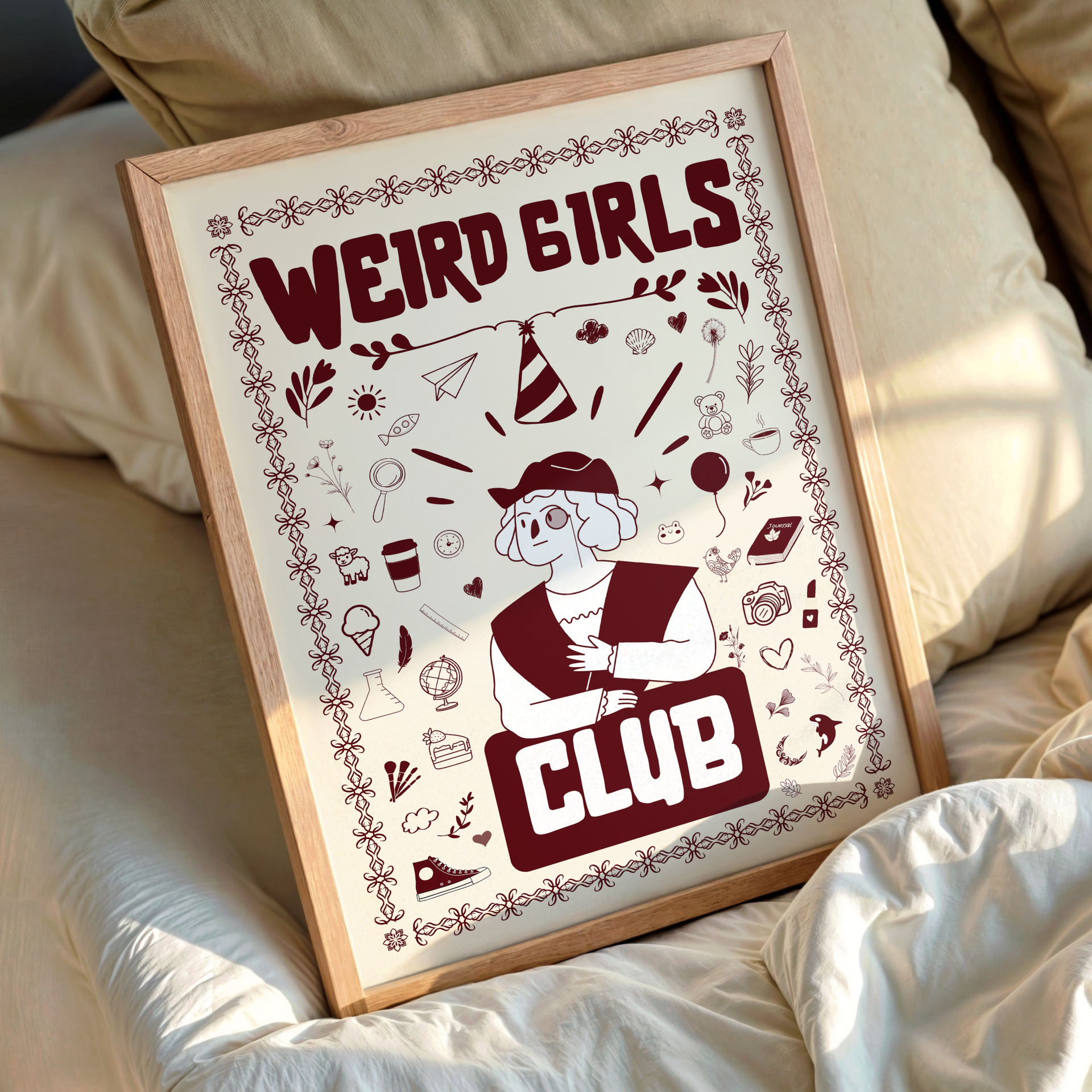 Wierd Girls Club