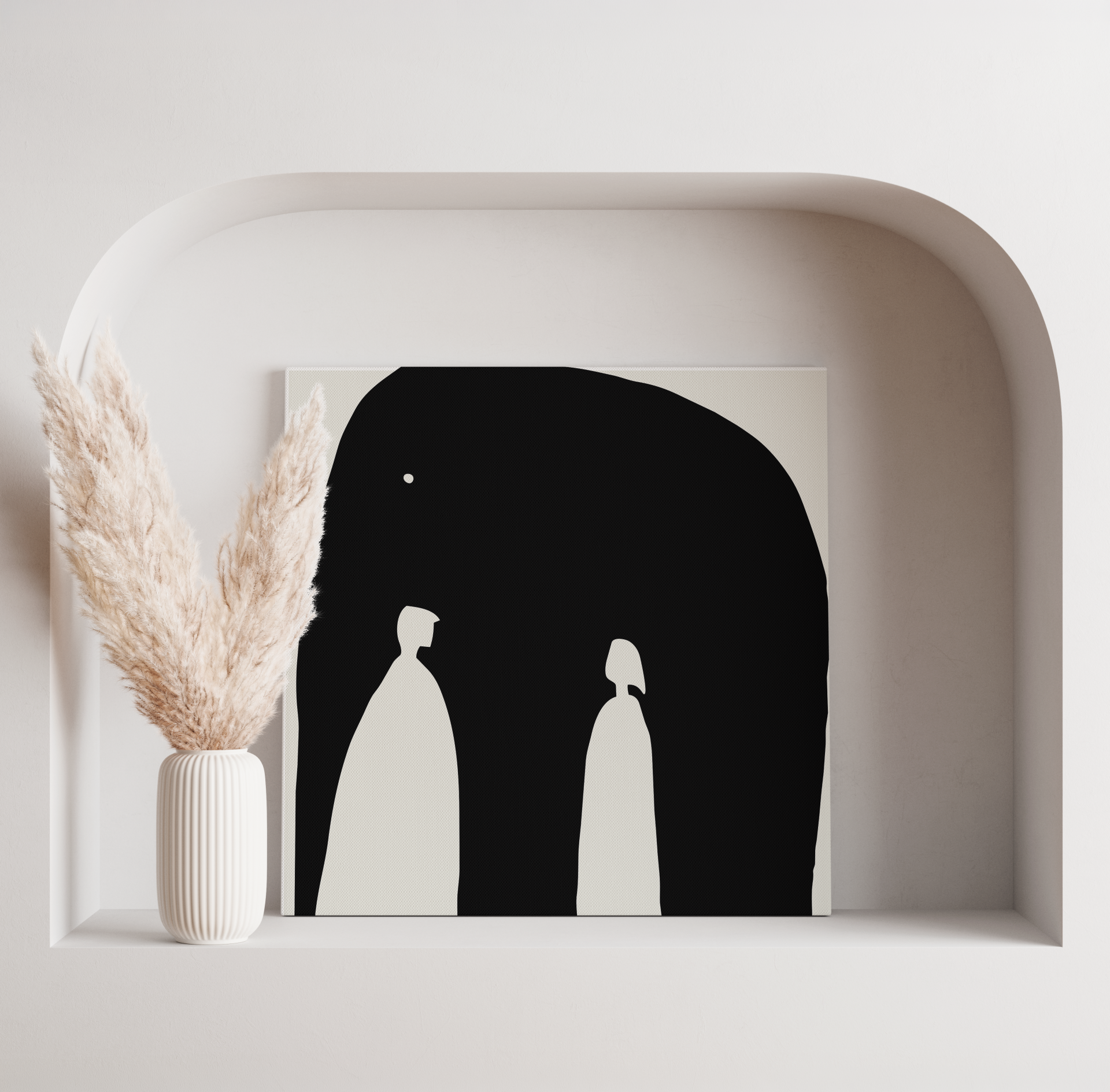 Filling Kanvas Tablo