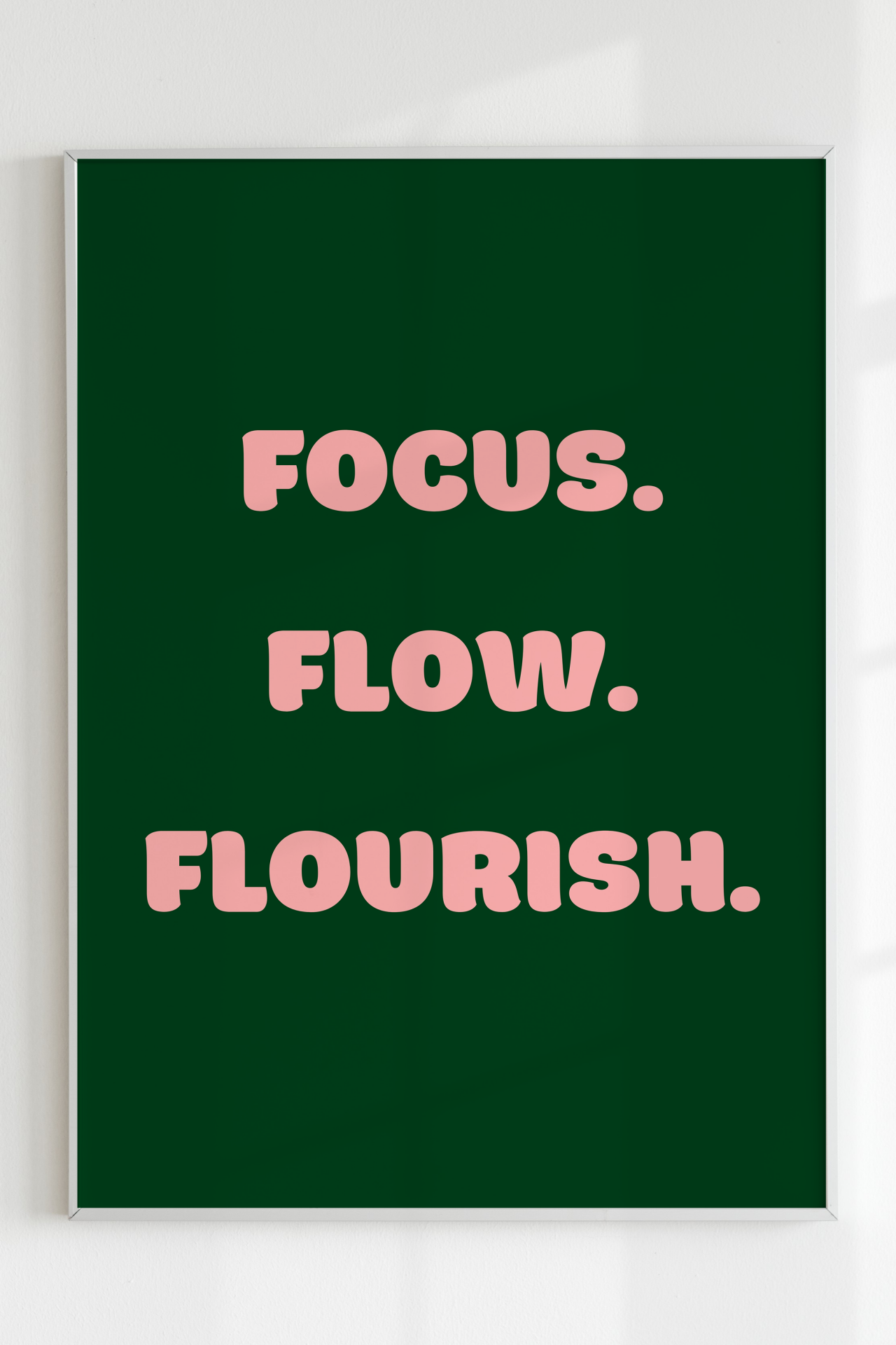 Focus Flow Flourish