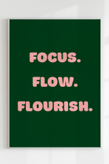 Focus Flow Flourish