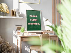 Focus Flow Flourish