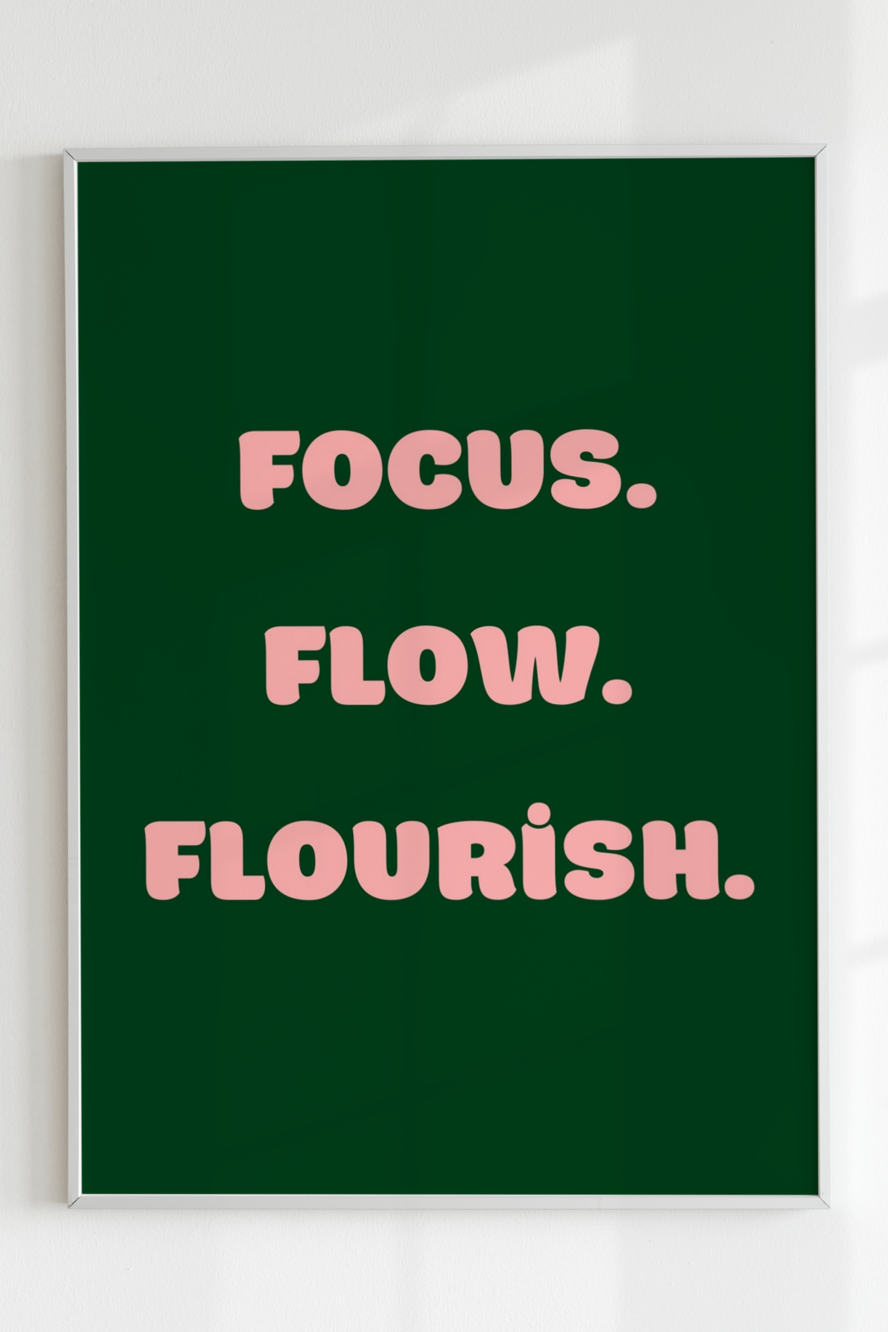 Focus Flow Flourish