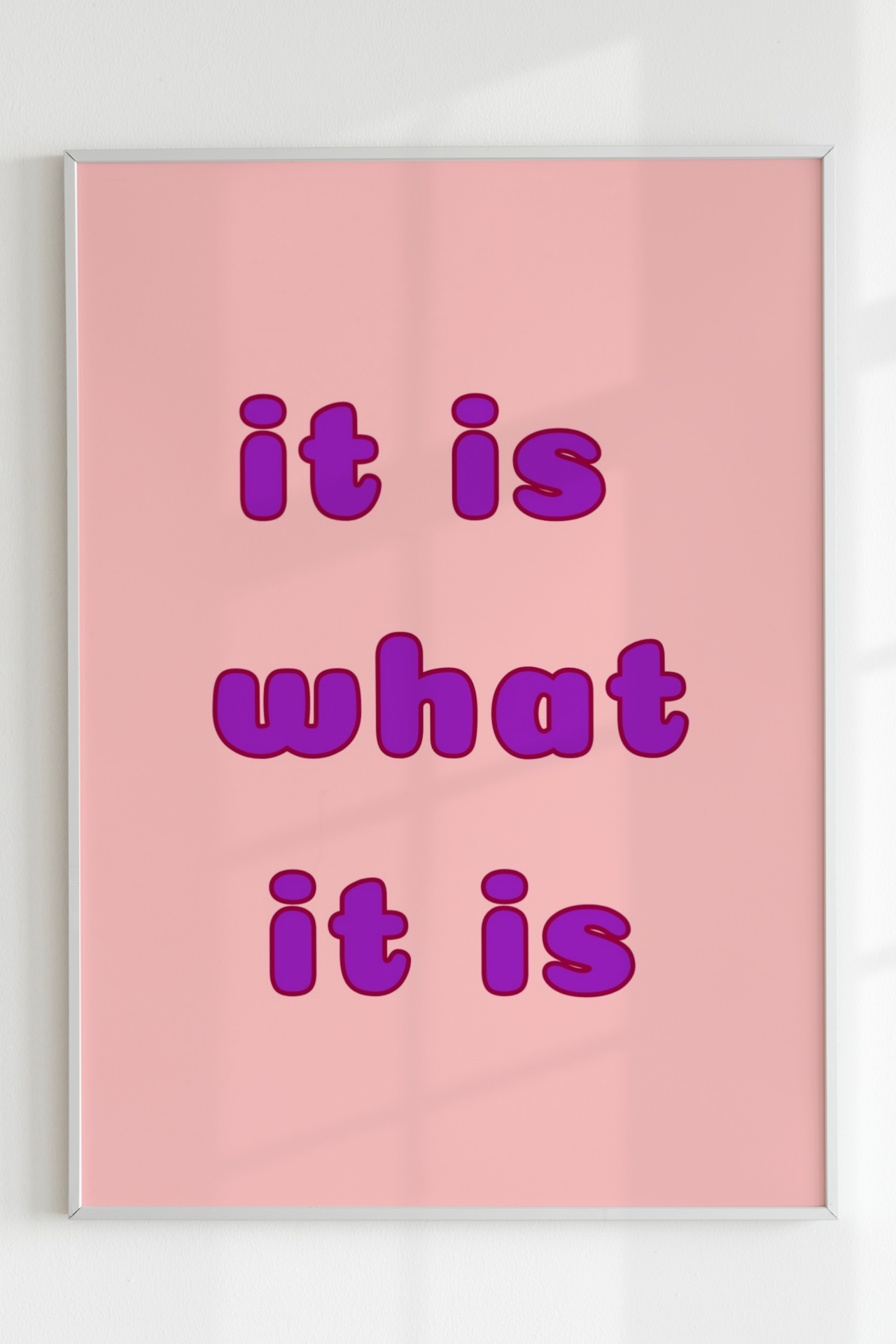 It Is What It Is