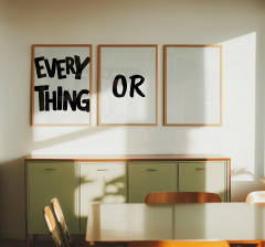 Everyting or Nothing