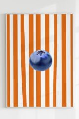 Çizgilerde Yabanmersini