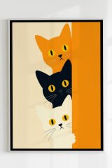 The Three Cat Musketeers