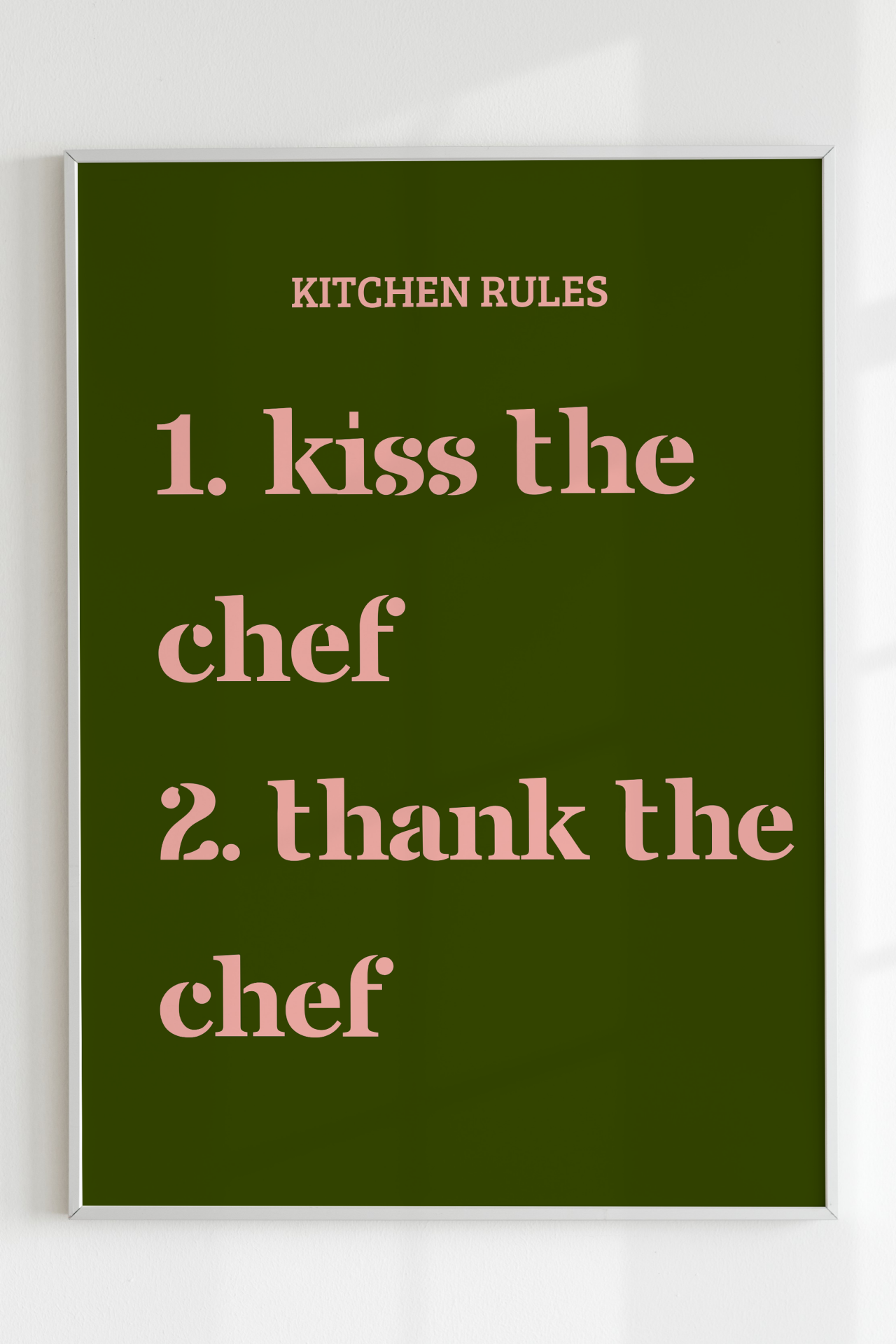 Kitchen Rules