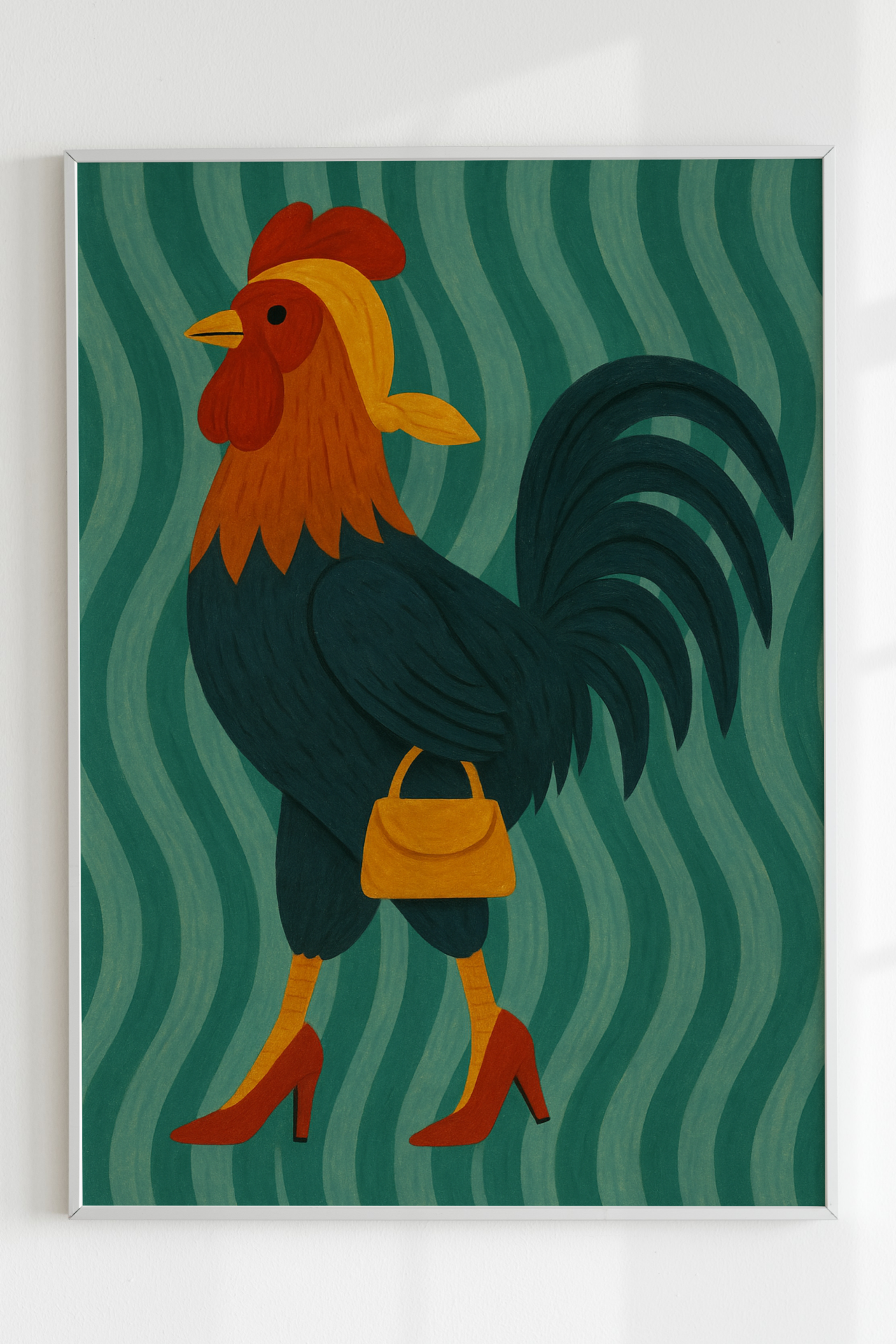 Runway Rooster