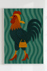 Runway Rooster