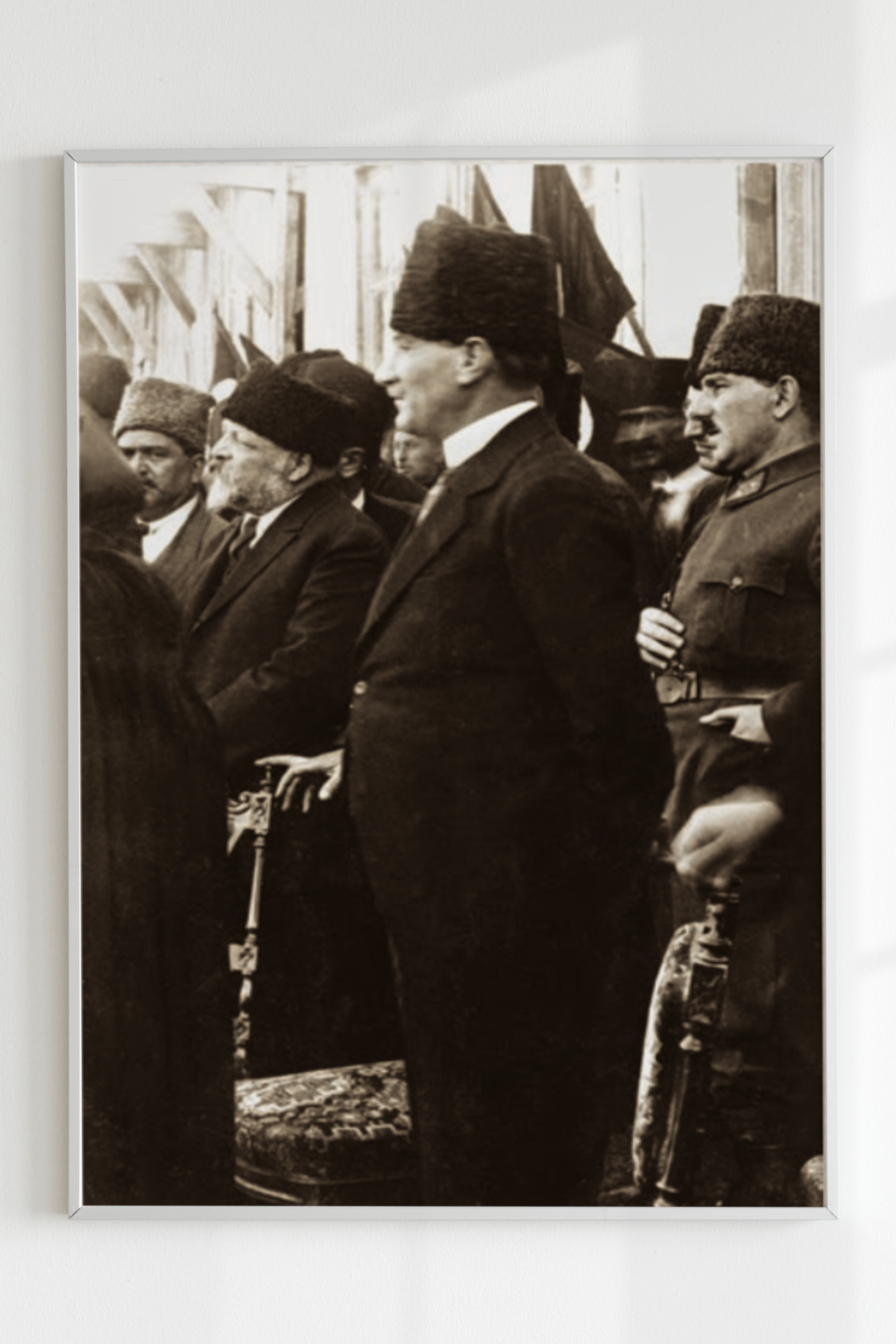 Mustafa Kemal Adana'da