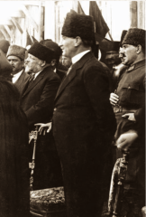 Mustafa Kemal Adana'da