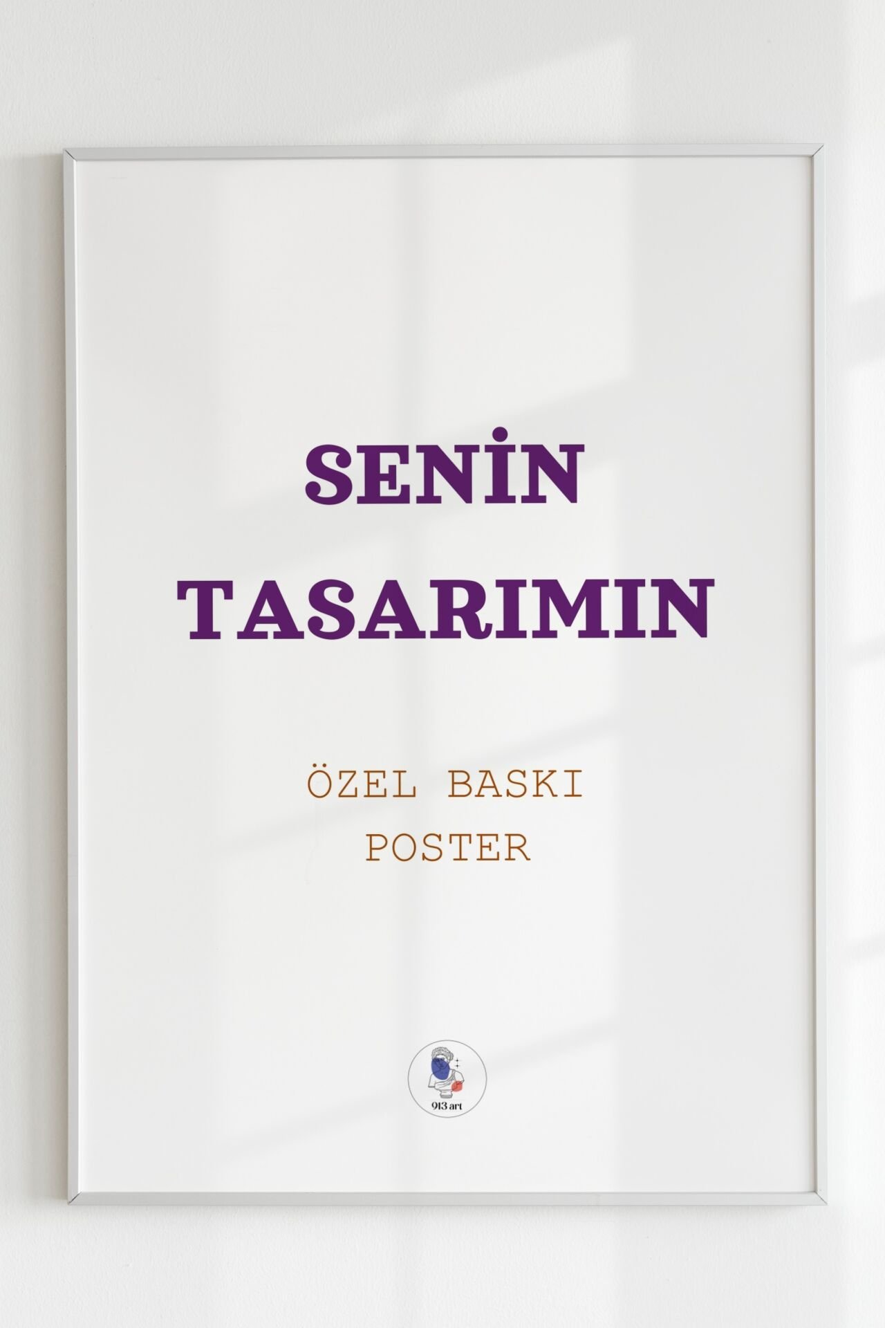 Kişiye Özel Poster / Kendin Tasarla