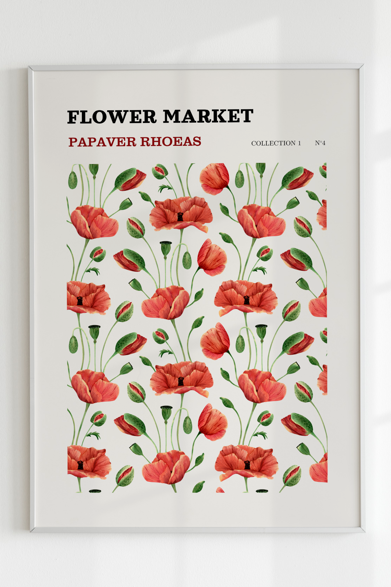 Flower Market Gelincik