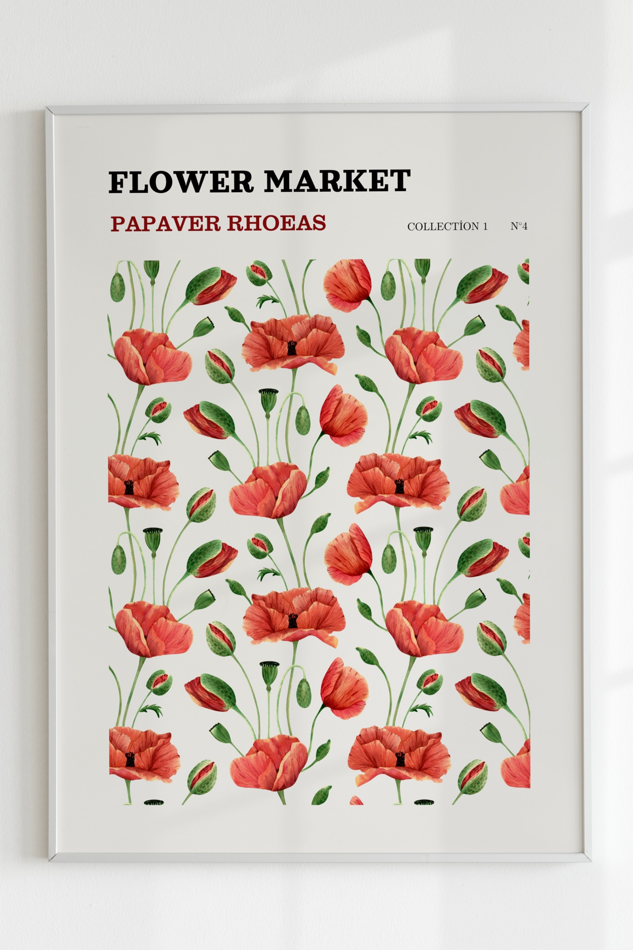Flower Market Gelincik